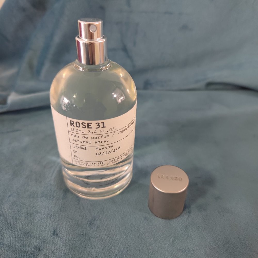 Le Labo Rose 31 Neutral Light Flavor 100ml